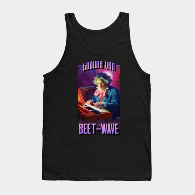 Electric Piano Electronic Music Tank Top by Tip Top Tee's